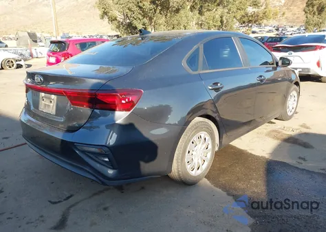 2019 Kia Forte Fe z USA, uszkodzony, nr VIN 3KPF24AD5KE006755